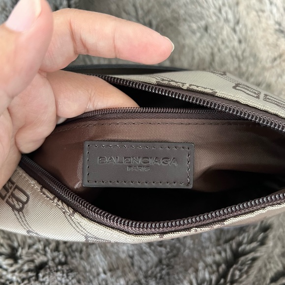 Vintage Bb monogram Jacquard Baquette - Picture 8 of 9